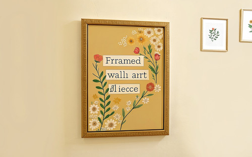 The Little Things Flowers Book Quote Art Print - Unframed A6 A5 A4 A3 A2 A1 - Po