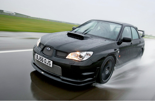 2007 subaru impreza rb320 2 Poster Canvas Movie Film Print A0 A1 A2 A3 A4 A5 A6