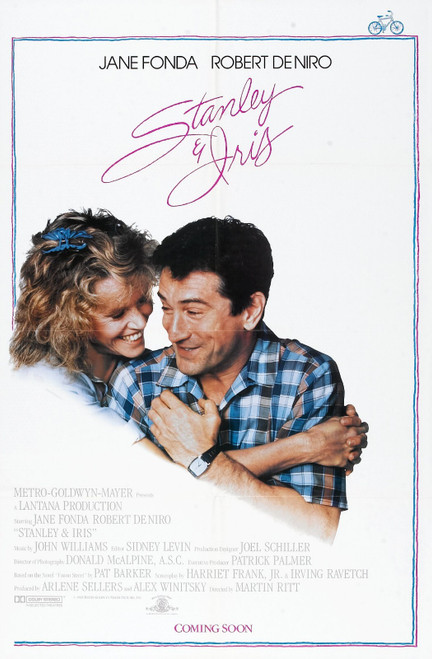 Stanley & Iris (1990)_2 Poster Canvas Movie Film Print A0 A1 A2 A3 A4 A5 A6 Art
