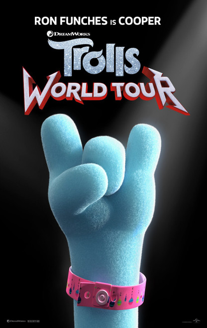 Trolls World Tour (2020)_6 Poster Canvas Movie Film Print A0 A1 A2 A3 A4 A5 A6 A