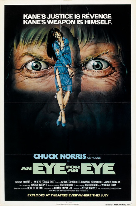 Eye For An Eye 03 Poster Canvas Movie Film Print A0 A1 A2 A3 A4 A5 A6 Art Wall D