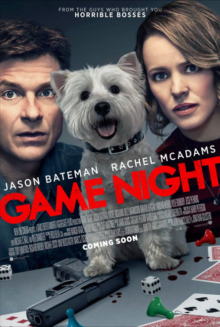 game night 1 Poster Canvas Movie Film Print A0 A1 A2 A3 A4 A5 A6 Art Wall Decora