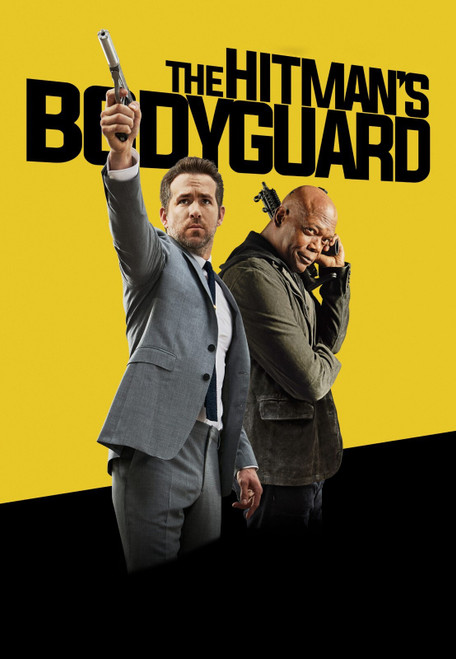 TheHitmansBodyguard6 Poster Canvas Movie Film Print A0 A1 A2 A3 A4 A5 A6 Art Wal