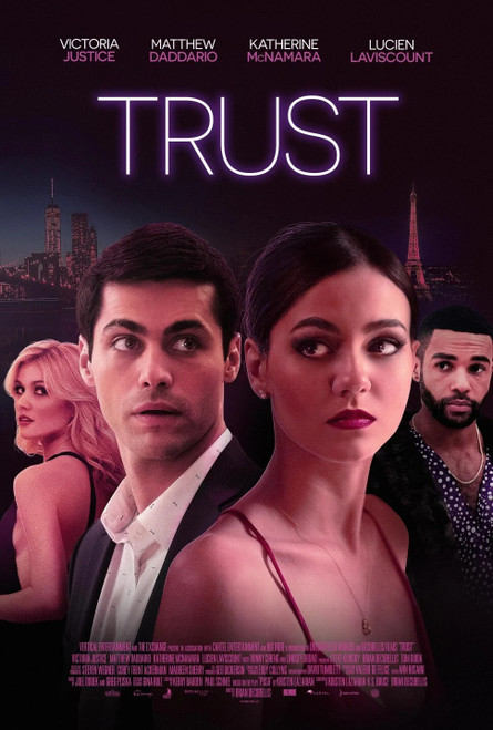 Trust (2021)_0 Poster Canvas Movie Film Print A0 A1 A2 A3 A4 A5 A6 Art Wall Deco
