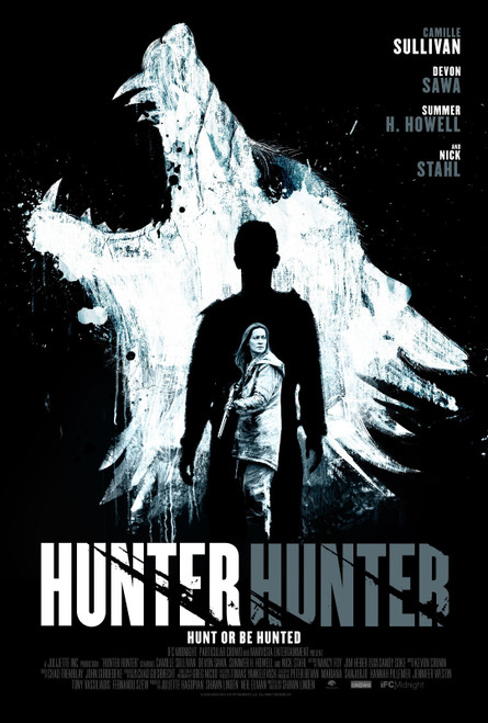 Hunter Hunter (2020)_0 Poster Canvas Movie Film Print A0 A1 A2 A3 A4 A5 A6 Art W