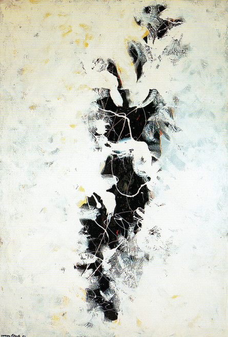 The deep-Polock 1953 (1) Poster Canvas Movie Film Print A0 A1 A2 A3 A4 A5 A6 Art