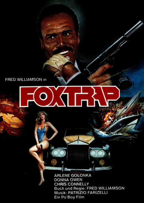 Foxtrap 02 Poster Canvas Movie Film Print A0 A1 A2 A3 A4 A5 A6 Art Wall Decorati