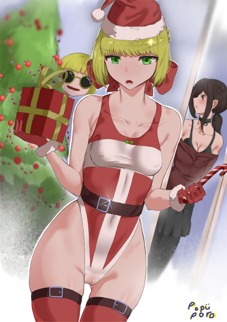 Chris Costiume Anime E Girl Poster Canvas Movie Film Print A0 A1 A2 A3 A4 A5 A6