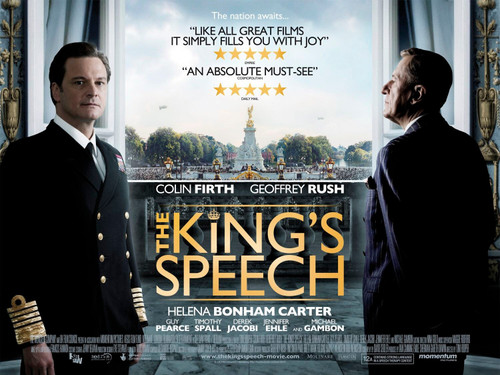 The King_s Speech (2010)_3 Poster Canvas Movie Film Print A0 A1 A2 A3 A4 A5 A6 A