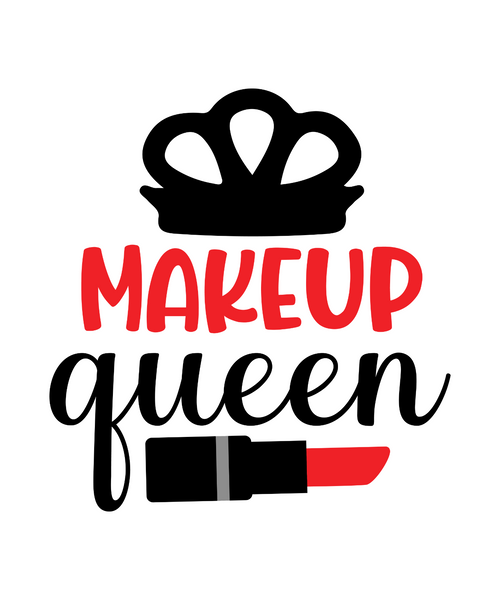Makeup queen-01 Sarcastic Poster Canvas Print A0 A1 A2 A3 A4 A5 A6 Art Wall Deco