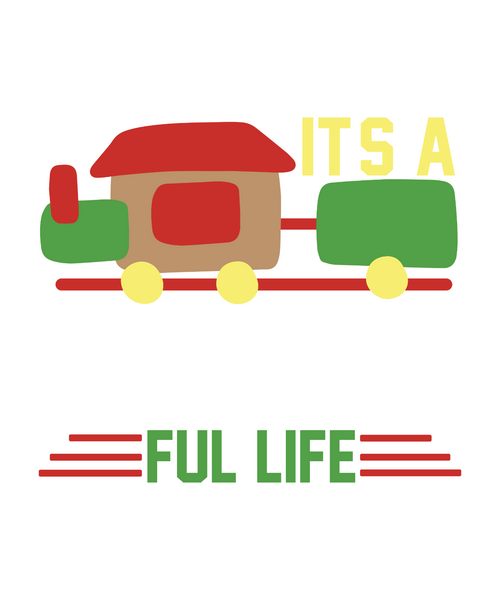 Its a winterful life-01 Poster Canvas Movie Film Print A0 A1 A2 A3 A4 A5 A6 Art