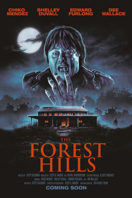 The Forest Hills (2023)_3 Poster Canvas Movie Film Print A0 A1 A2 A3 A4 A5 A6 Ar
