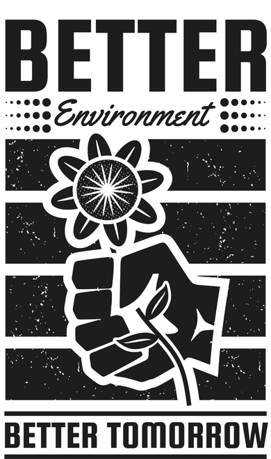 Better Environment Better Tomorrow Poster Canvas Movie Film Print A0 A1 A2 A3 A4