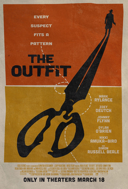 The Outfit (2022)_1 Poster Canvas Movie Film Print A0 A1 A2 A3 A4 A5 A6 Art Wall