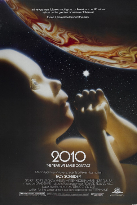 2010 (1984)_1 Movie Film Poster Canvas iconic design