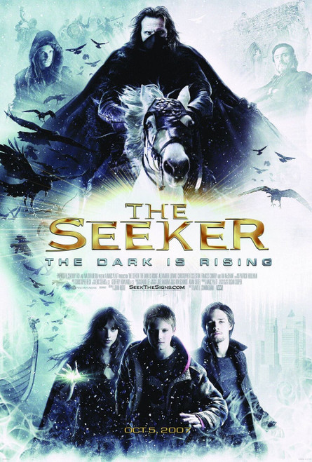 Seeker_ The Dark Is Rising (2007)_2 Poster Canvas Movie Film Print A0 A1 A2 A3 A