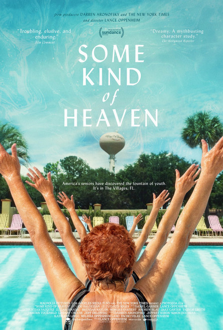 Some Kind of Heaven (2021)_2 Poster Canvas Movie Film Print A0 A1 A2 A3 A4 A5 A6