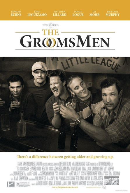 The Groomsmen (2006)_1 Poster Canvas Movie Film Print A0 A1 A2 A3 A4 A5 A6 Art W