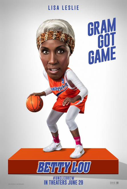 Uncle Drew (2018)_3 Poster Canvas Movie Film Print A0 A1 A2 A3 A4 A5 A6 Art Wall