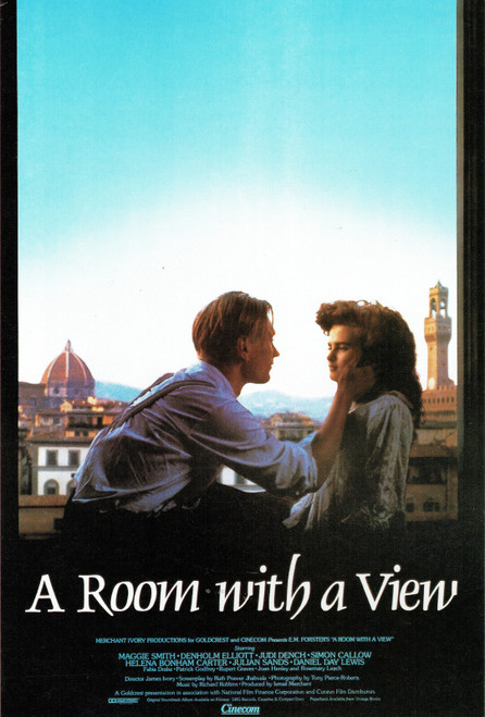 A Room With a View- US 1986 Poster Canvas Movie Film Print A0 A1 A2 A3 A4 A5 A6
