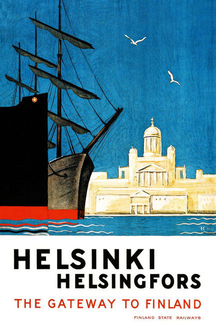 49785099688_Göran Hongell and Gunnar Forsström-Helsinki Helsingfors-1930-artofun