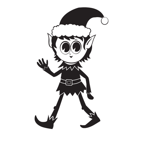 Elf-1 Poster Canvas Movie Film Print A0 A1 A2 A3 A4 A5 A6 Art Wall Decoration