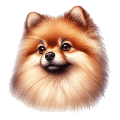 62 Pomeranian Poster Canvas Movie Film Print A0 A1 A2 A3 A4 A5 A6 Art Wall Decor