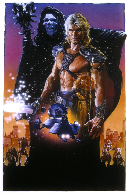 Masters Of Universe 03 Poster Canvas Movie Film Print A0 A1 A2 A3 A4 A5 A6 Art W