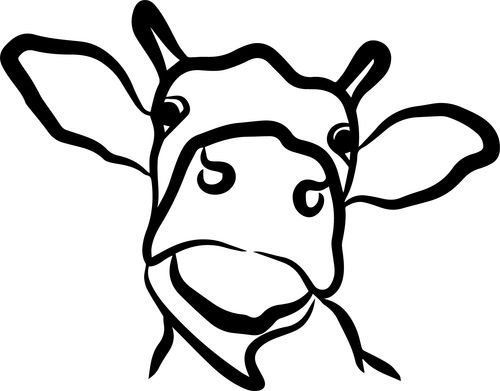 COWS PNG-17 Custom Made Poster Canvas Print A0 A1 A2 A3 A4 A5 A6 Art Wall Decora