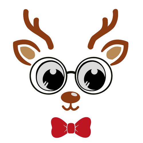 Boy-Reindeer-2 Poster Canvas Movie Film Print A0 A1 A2 A3 A4 A5 A6 Art Wall Deco