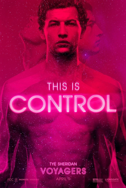 Voyagers (2021)_5 Poster Canvas Movie Film Print A0 A1 A2 A3 A4 A5 A6 Art Wall D