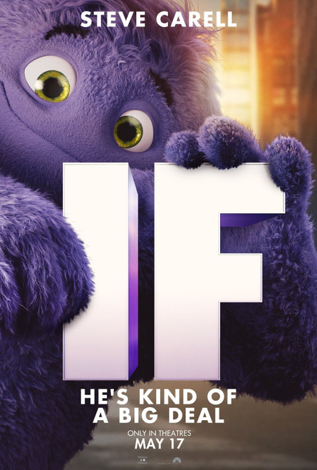 If (2024)_14 Poster Canvas Movie Film Print A0 A1 A2 A3 A4 A5 A6 Art Wall Decora