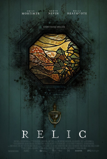 Relic (2020)_3 Poster Canvas Movie Film Print A0 A1 A2 A3 A4 A5 A6 Art Wall Deco