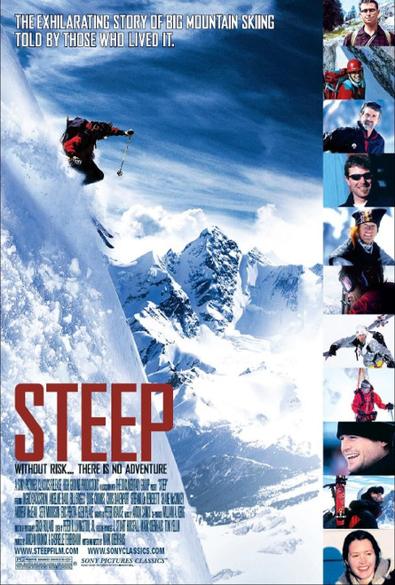 Steep (2007)_1 Poster Canvas Movie Film Print A0 A1 A2 A3 A4 A5 A6 Art Wall Deco