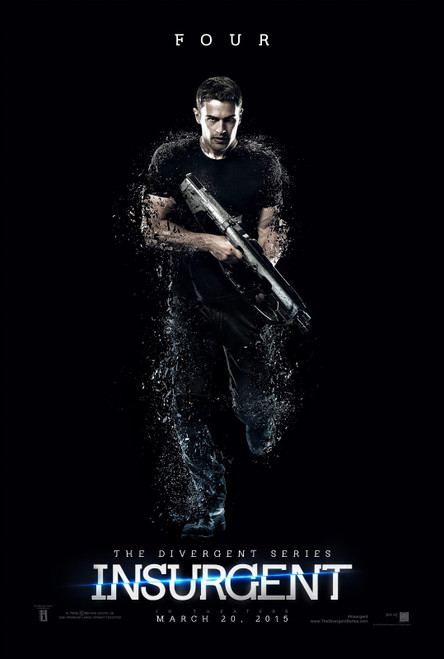 Insurgent (2015)_7 Poster Canvas Movie Film Print A0 A1 A2 A3 A4 A5 A6 Art Wall