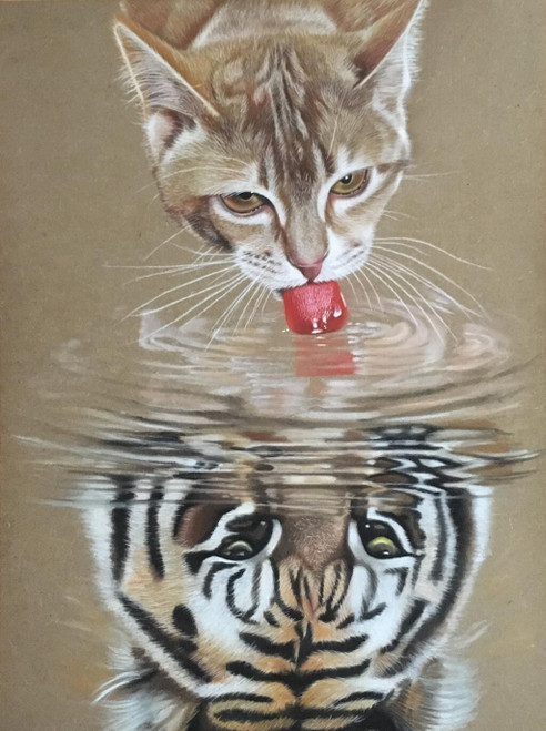 cat 4 Poster Canvas Movie Film Print A0 A1 A2 A3 A4 A5 A6 Art Wall Decoration