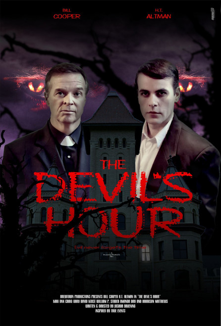 The Devil_s Hour (2015)_0 Poster Canvas Movie Film Print A0 A1 A2 A3 A4 A5 A6 Ar