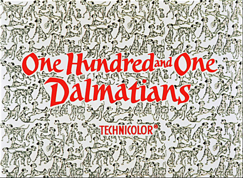 101 Dalmatians (19) Poster Canvas Movie Film Print A0 A1 A2 A3 A4 A5 A6 Art Wall