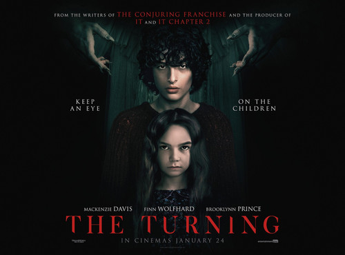 The Turning (2020)_2 Poster Canvas Movie Film Print A0 A1 A2 A3 A4 A5 A6 Art Wal