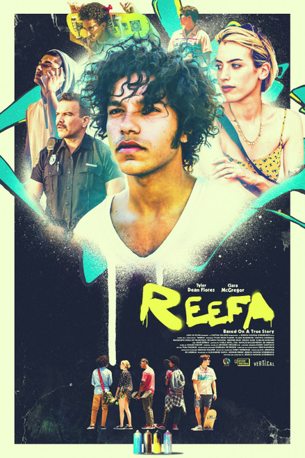 Reefa (2021)_0 Poster Canvas Movie Film Print A0 A1 A2 A3 A4 A5 A6 Art Wall Deco