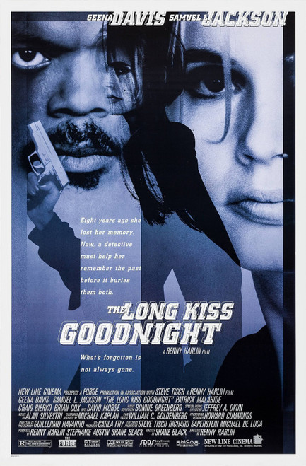 The Long Kiss Goodnight (1996)_1 Poster Canvas Movie Film Print A0 A1 A2 A3 A4 A