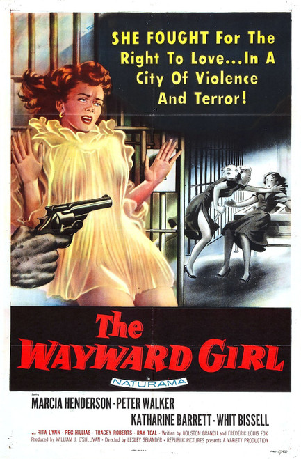 Wayward Girl 01 Poster Canvas Movie Film Print A0 A1 A2 A3 A4 A5 A6 Art Wall Dec
