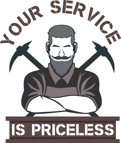 Your Service is Priceless Poster Canvas Movie Film Print A0 A1 A2 A3 A4 A5 A6 Ar