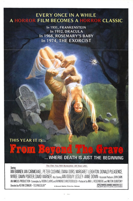 From Beyond The Grave 01 Poster Canvas Movie Film Print A0 A1 A2 A3 A4 A5 A6 Art