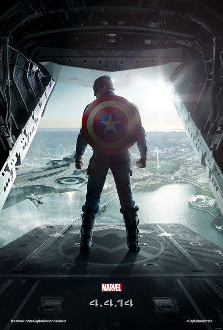 Captain America The Winter Soldier 7 Poster Canvas Movie Film Print A0 A1 A2 A3