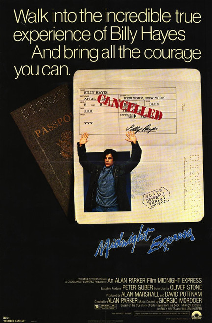 Midnight Express (1978)_2 Poster Canvas Movie Film Print A0 A1 A2 A3 A4 A5 A6 Ar