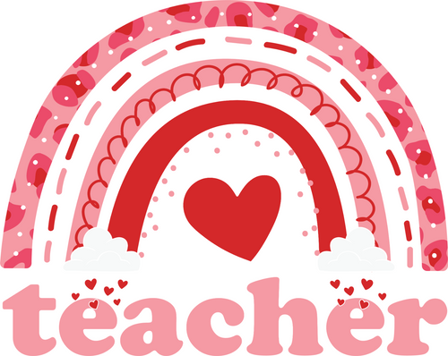 22-1205-Teacher Valentine-Skinite-01 (2) Poster Canvas Movie Film Print A0 A1 A2