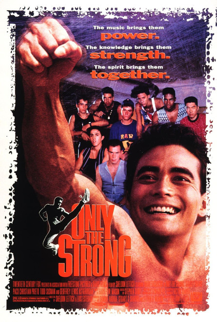 Only the Strong (1993)_0 Poster Canvas Movie Film Print A0 A1 A2 A3 A4 A5 A6 Art