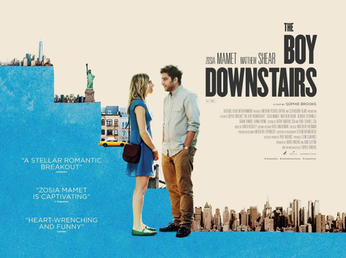 The Boy Downstairs (2018)_2 Poster Canvas Movie Film Print A0 A1 A2 A3 A4 A5 A6