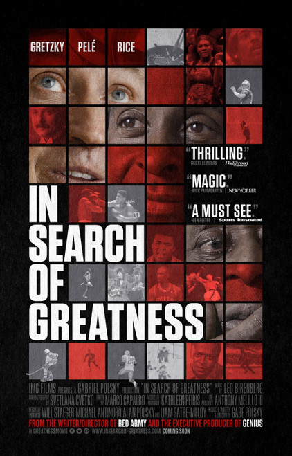 In Search of Greatness (2018)_0 Poster Canvas Movie Film Print A0 A1 A2 A3 A4 A5